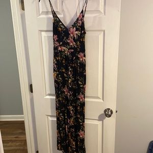American Eagle Floral Jumpsuit